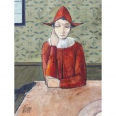 PAINTING, CHARLES LEVIER Charl