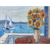 PAINTING, CHARLES LEVIER Charl