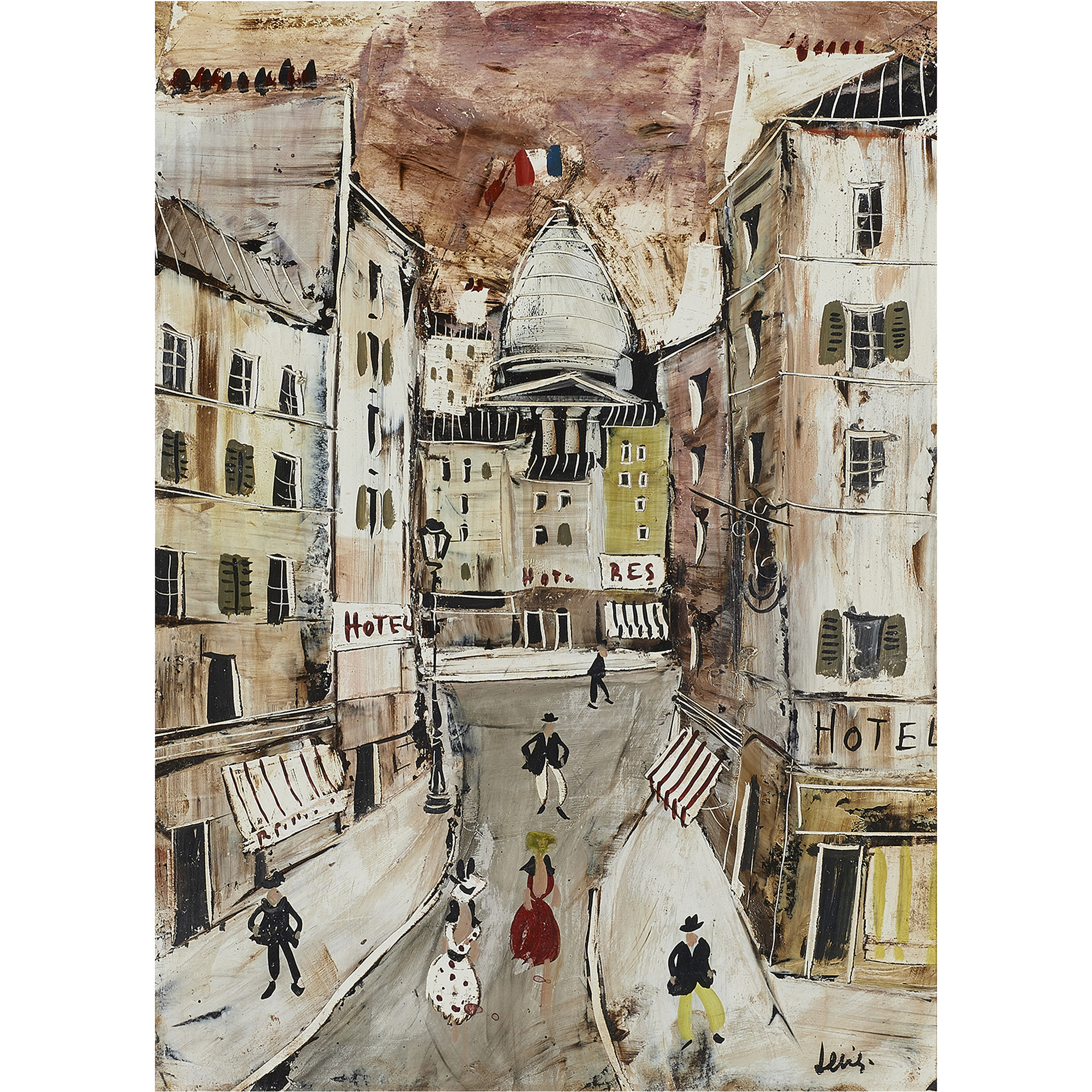 PAINTING, CHARLES LEVIER Charles