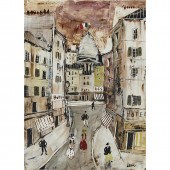 PAINTING, CHARLES LEVIER Charl