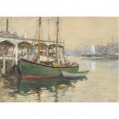 PAINTING, CHARLES PAUL GRUPPE