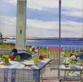 PAINTING, CHARLES REID Charles