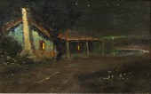 PAINTING, CHARLES ROLLO PETERS