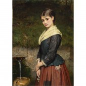 PAINTING, CHARLES SILLEM LIDDE