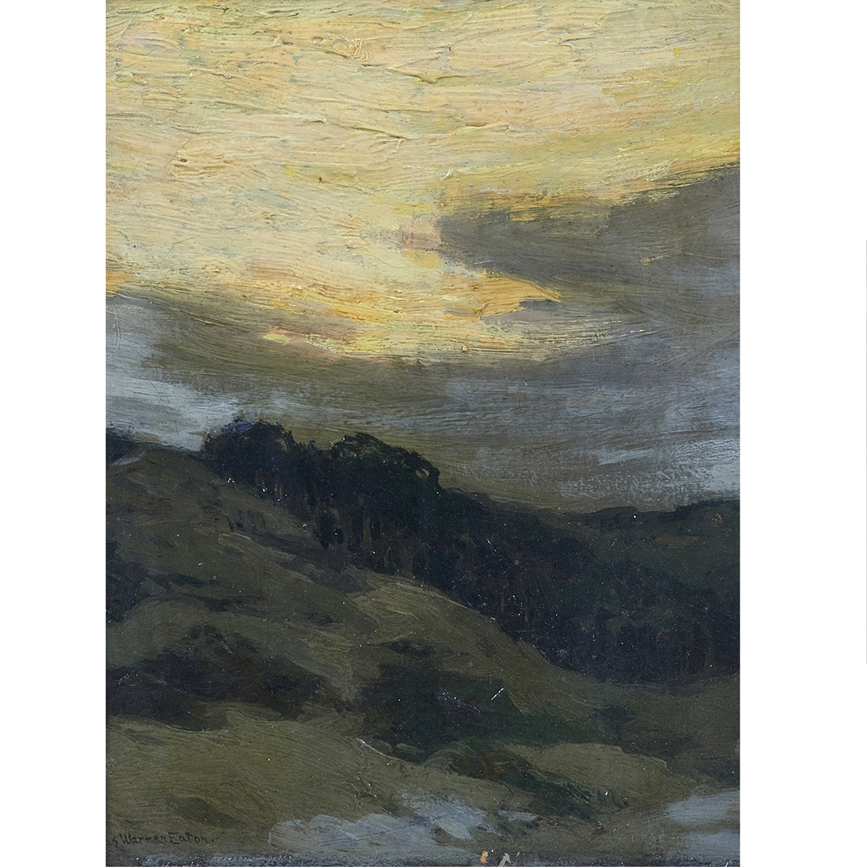 PAINTING, CHARLES WARREN EATON