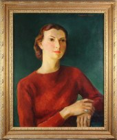 PAINTING, CHARLOTTE BLASS Char