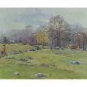PAINTING, CHAUNCEY FOSTER RYDE