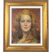 PAINTING, CHRISTIAN VON SCHNEI