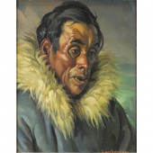 PAINTING, CHRISTIAN VON SCHNEI