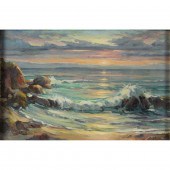 PAINTING, CHRISTIAN VON SCHNEI