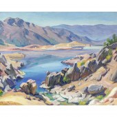 PAINTING, CHRISTIAN VON SCHNEI