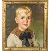 PAINTING, CHRISTIAN VON SCHNEI