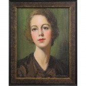 PAINTING, CHRISTIAN VON SCHNEI