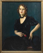 PAINTING, CHRISTIAN VON SCHNEI