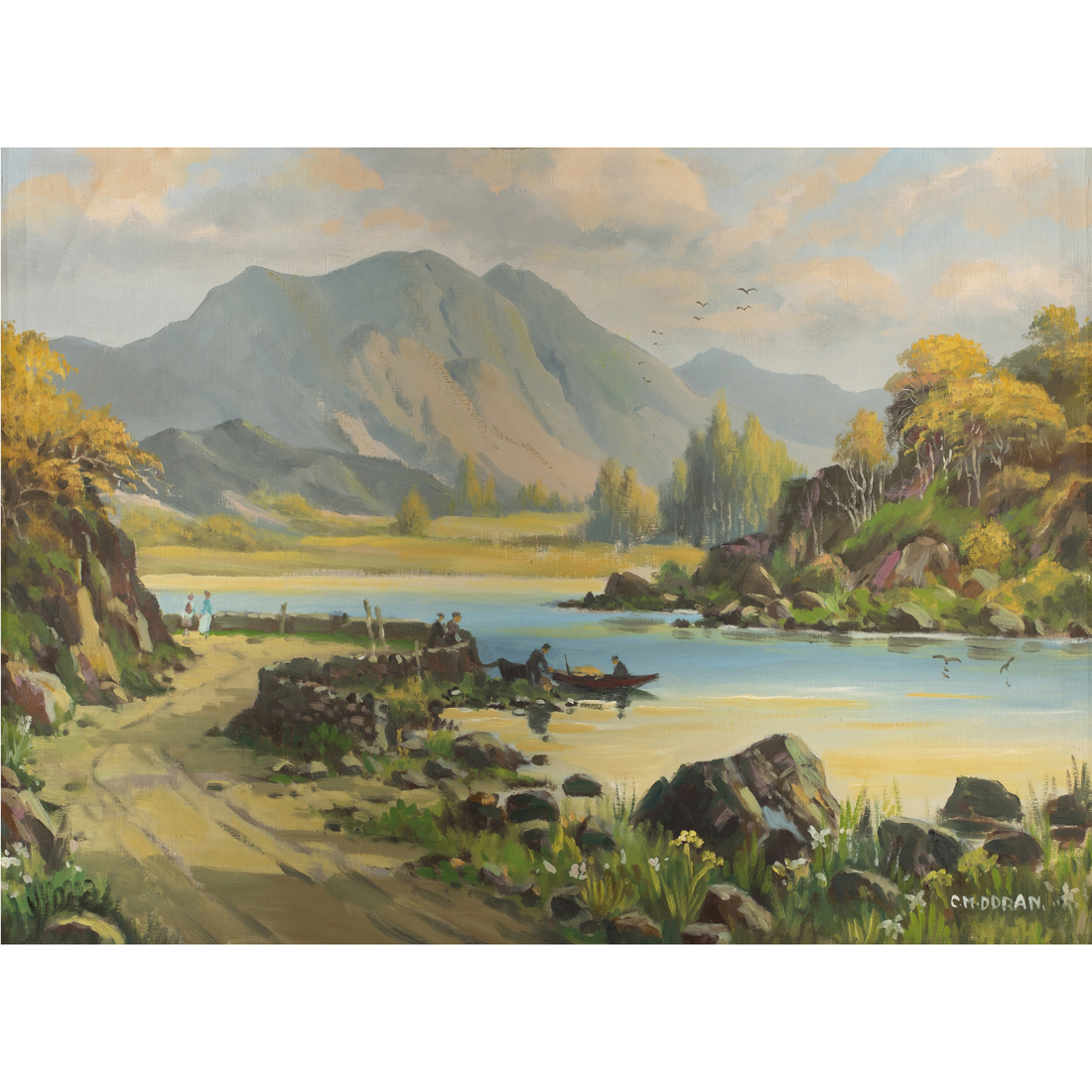 PAINTING, CHRISTOPHER M. DORAN