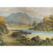 PAINTING, CHRISTOPHER M. DORAN