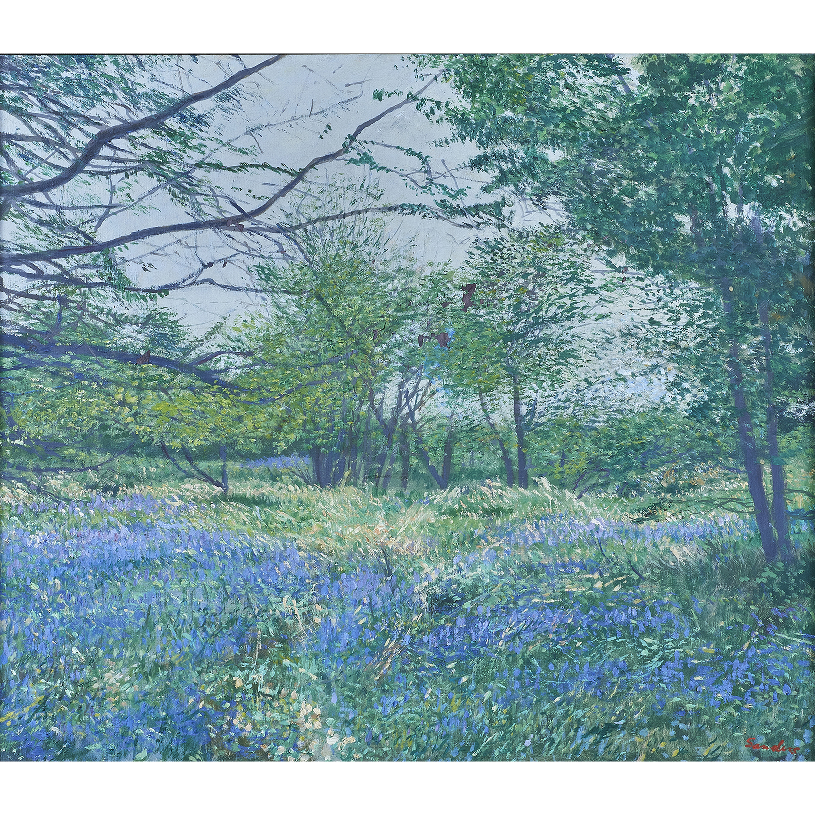 PAINTING, CHRISTOPHER SANDERS