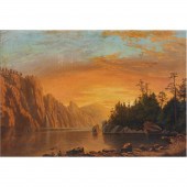 PAINTING, CIRCLE OF ALBERT BIE