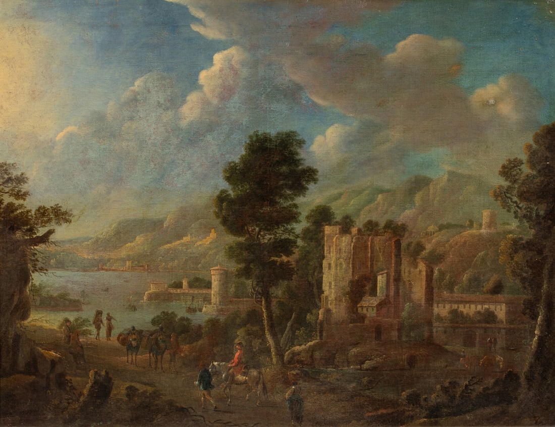 PAINTING, CIRCLE OF JAN DIRKSZ