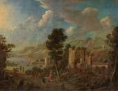 PAINTING, CIRCLE OF JAN DIRKSZ
