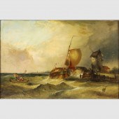 PAINTING, CLARKSON STANFIELD C