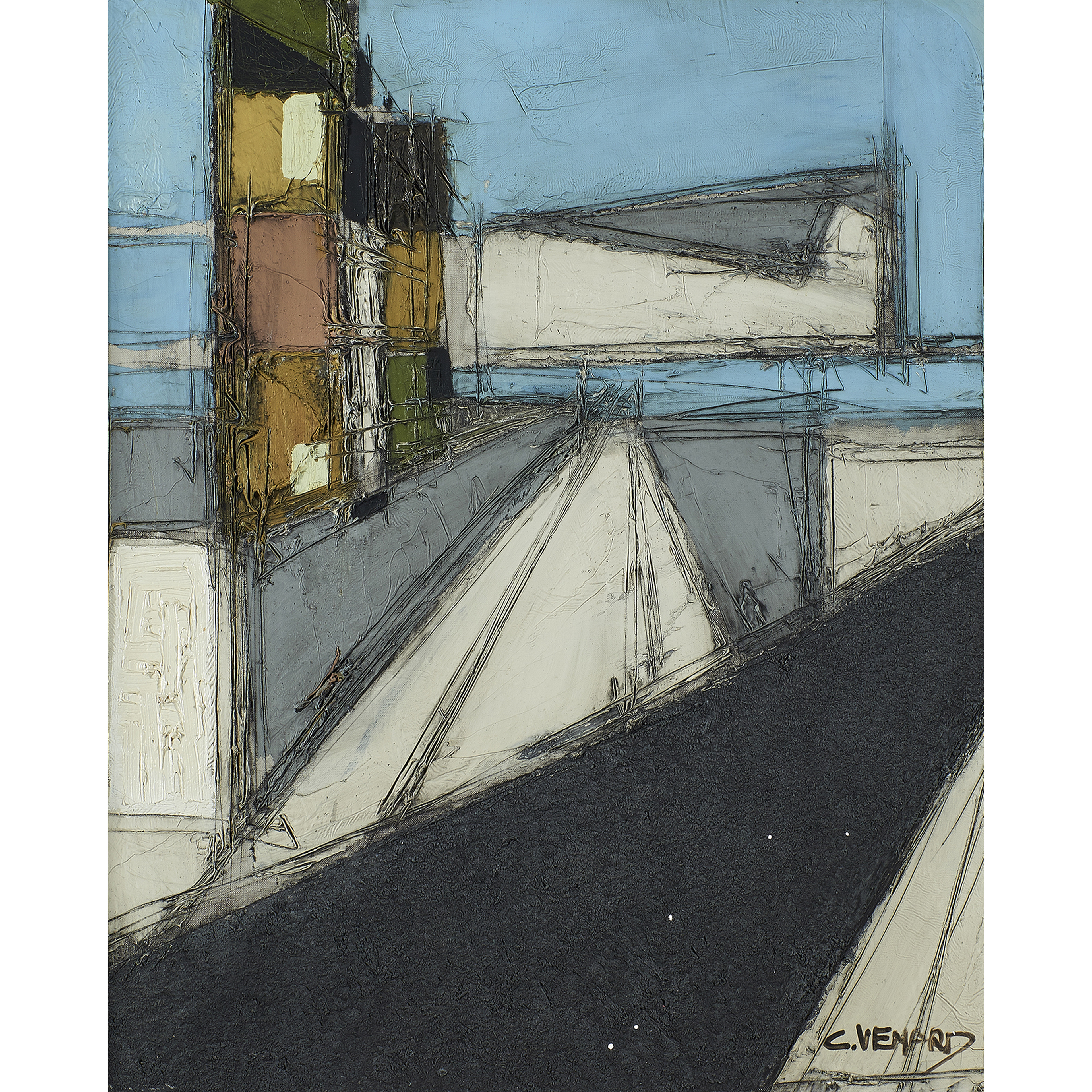 PAINTING, CLAUDE VENARD Claude