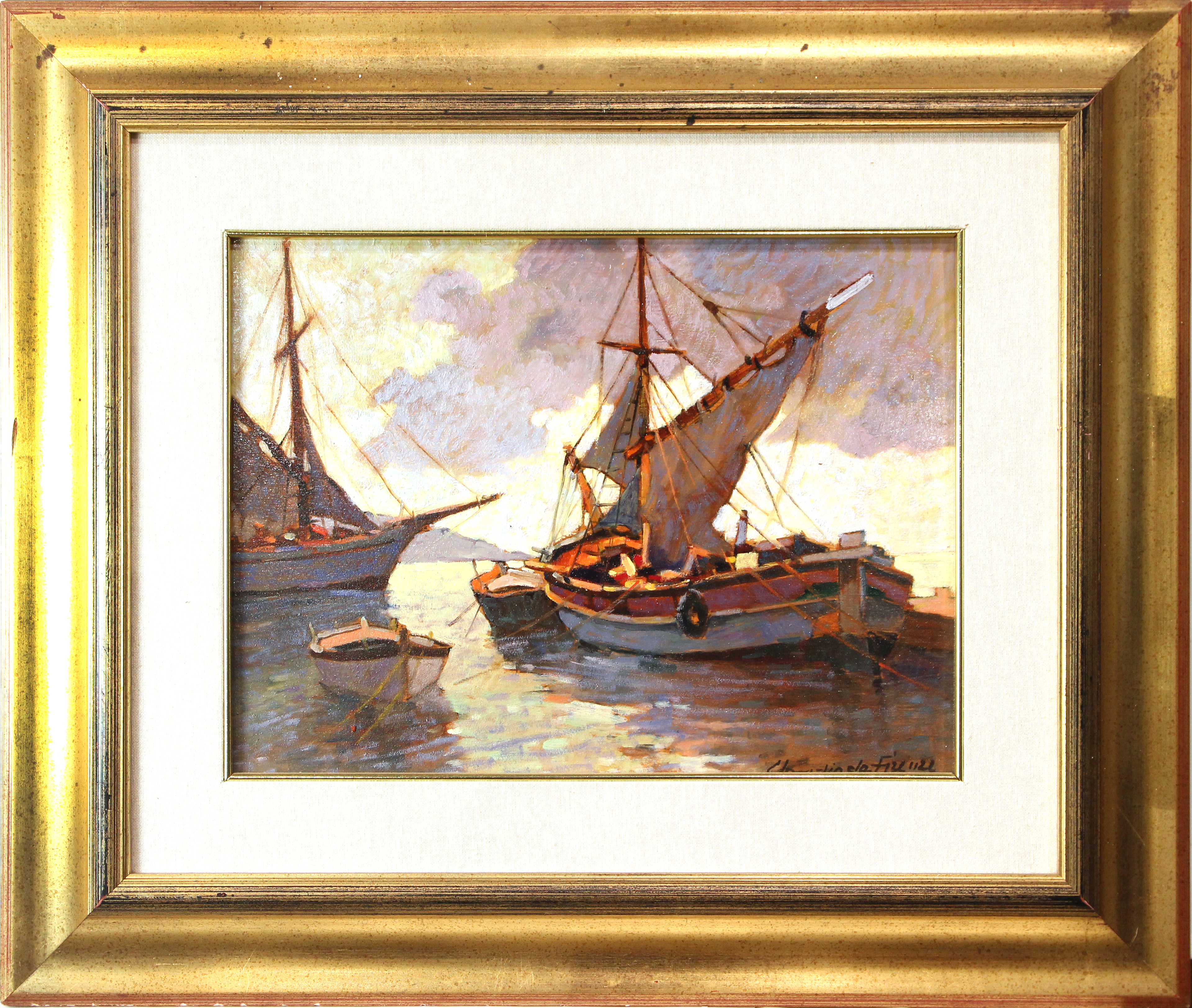 PAINTING, CLAUDIO DA FIRENZE