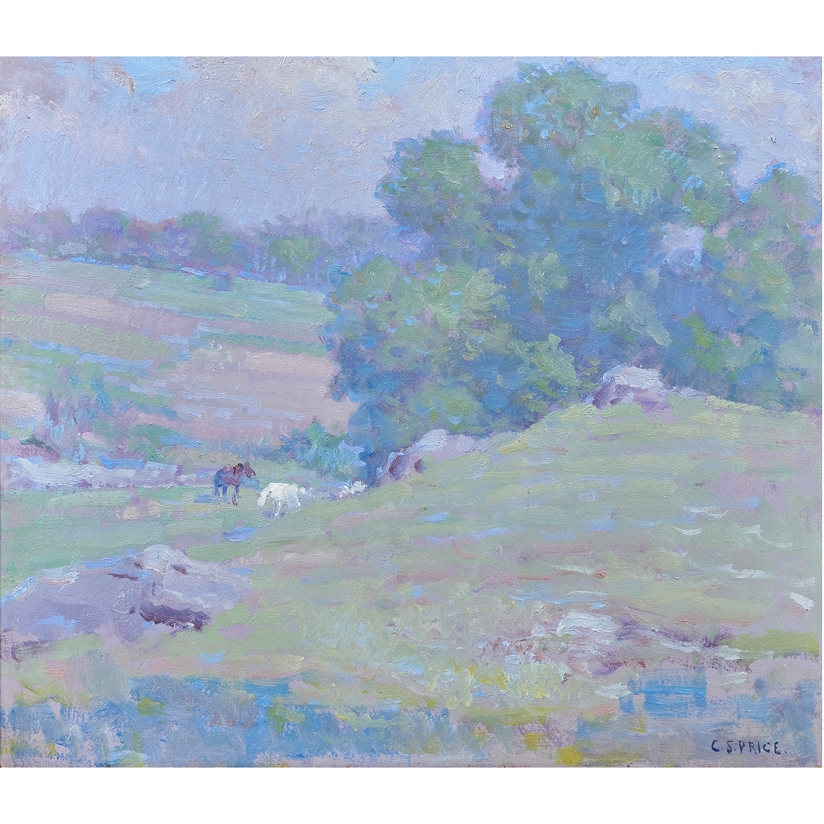 PAINTING, CLAYTON SUMNER PRICE