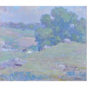 PAINTING, CLAYTON SUMNER PRICE