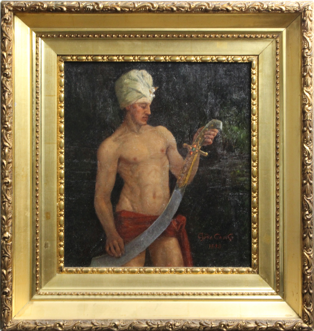 PAINTING, CLYDE COOKE Clyde Cooke