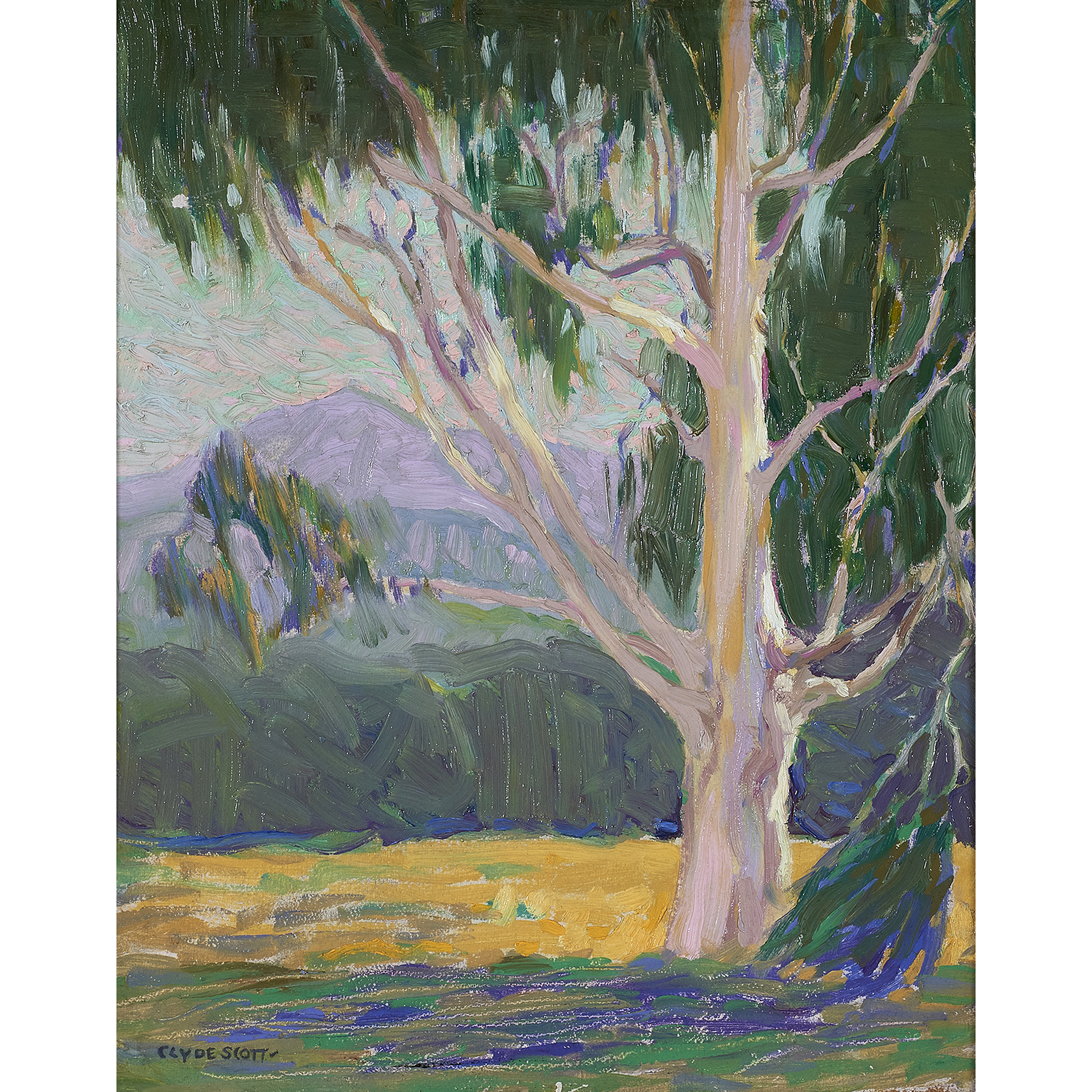 PAINTING, CLYDE EUGENE SCOTT