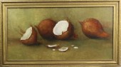 PAINTING, COCONUTS American Sc