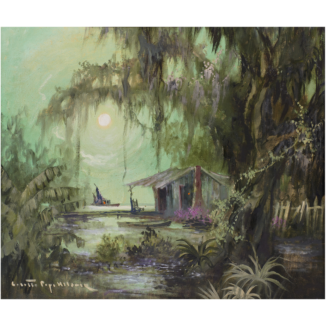 PAINTING, COLLETTE POPE HELDNER