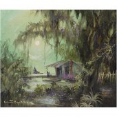 PAINTING, COLLETTE POPE HELDNE