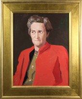 PAINTING, CONRAD BUFF Conrad B