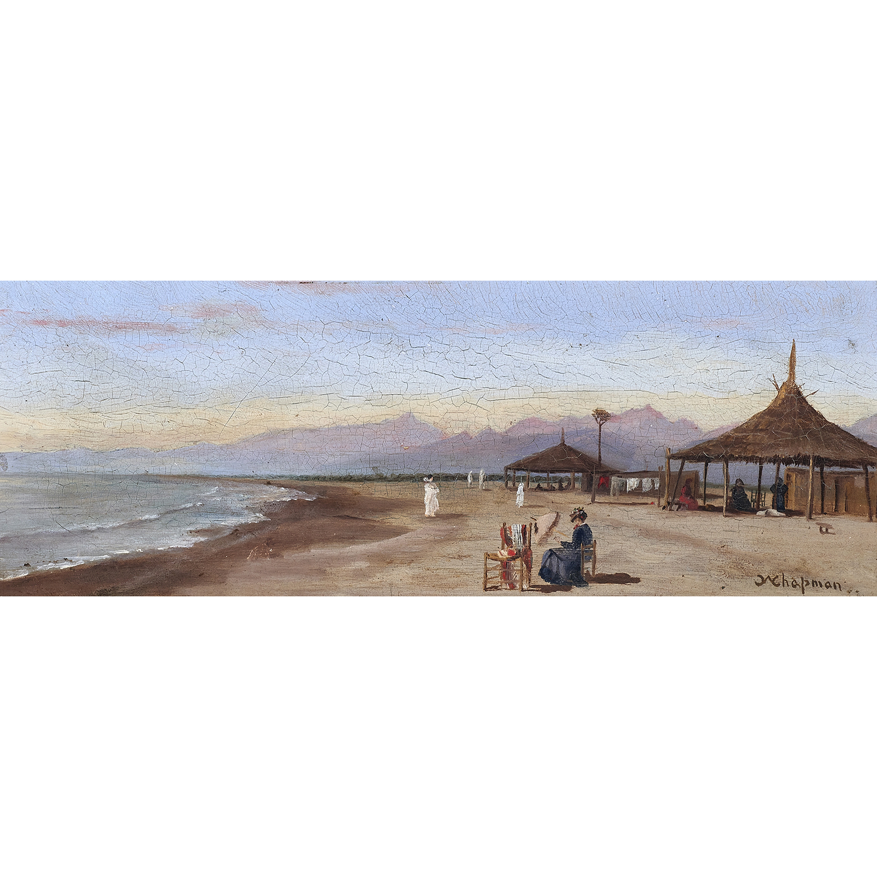 PAINTING, CONRAD WISE CHAPMAN