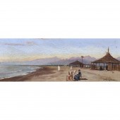 PAINTING, CONRAD WISE CHAPMAN