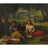 PAINTING, CONSTANTINE ANDREEVI