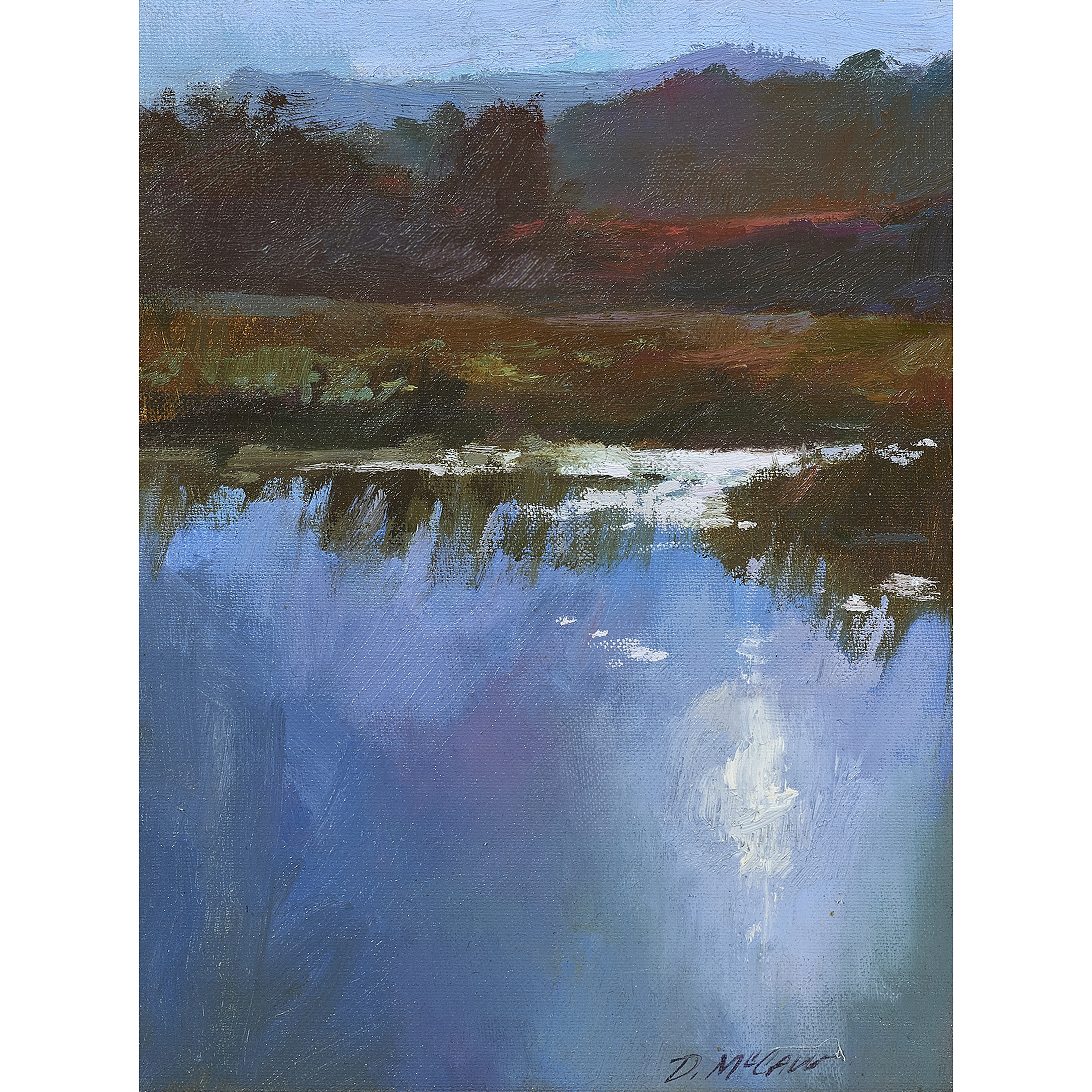 PAINTING, DAN MCCAW Dan McCaw