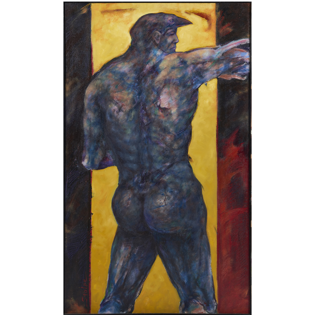 PAINTING, DANIEL OWEN STOLPE Daniel