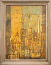 PAINTING, DARWIN MUSSELMAN (AM