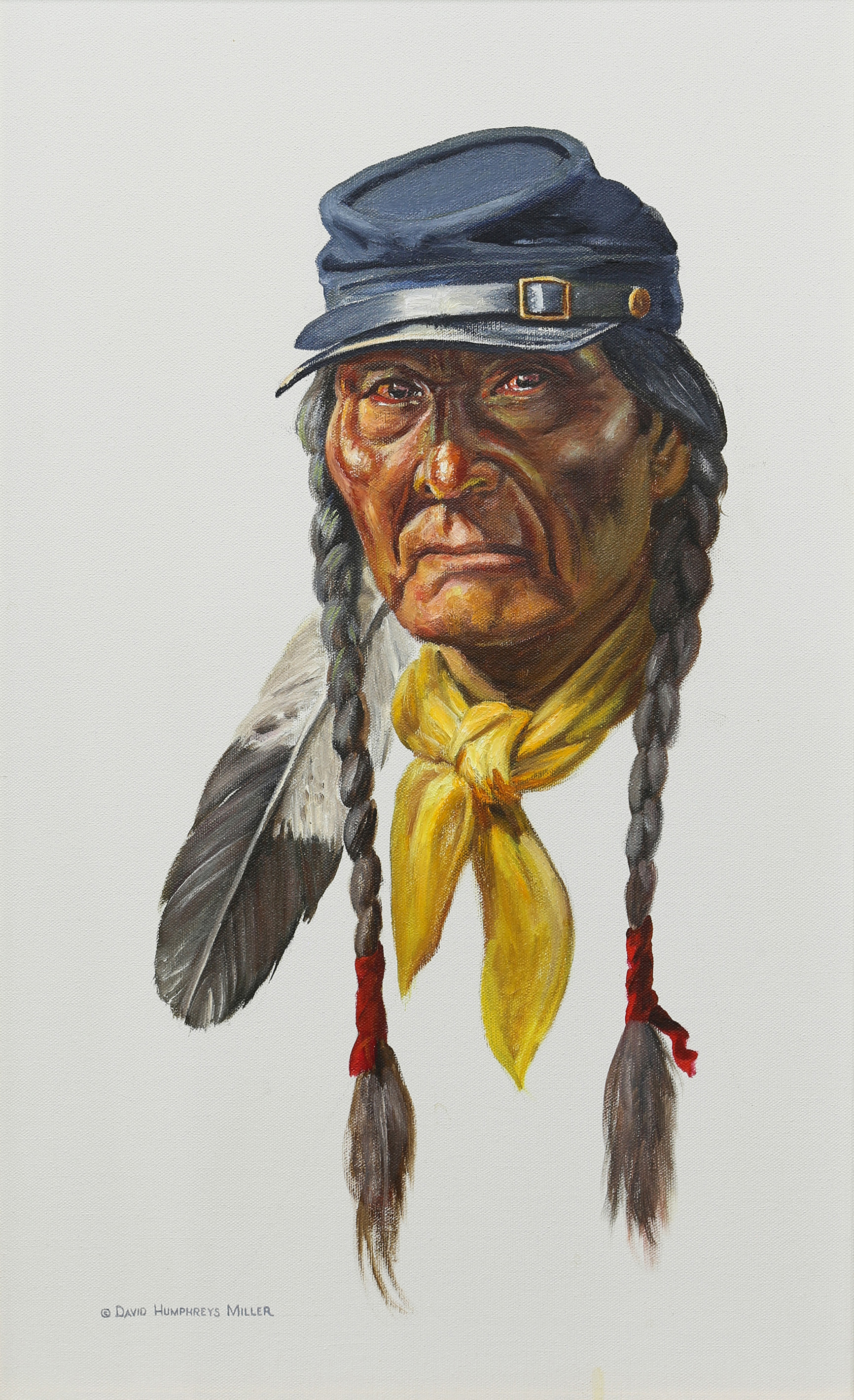 PAINTING, DAVID HUMPHREYS MILLER