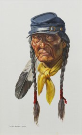 PAINTING, DAVID HUMPHREYS MILL
