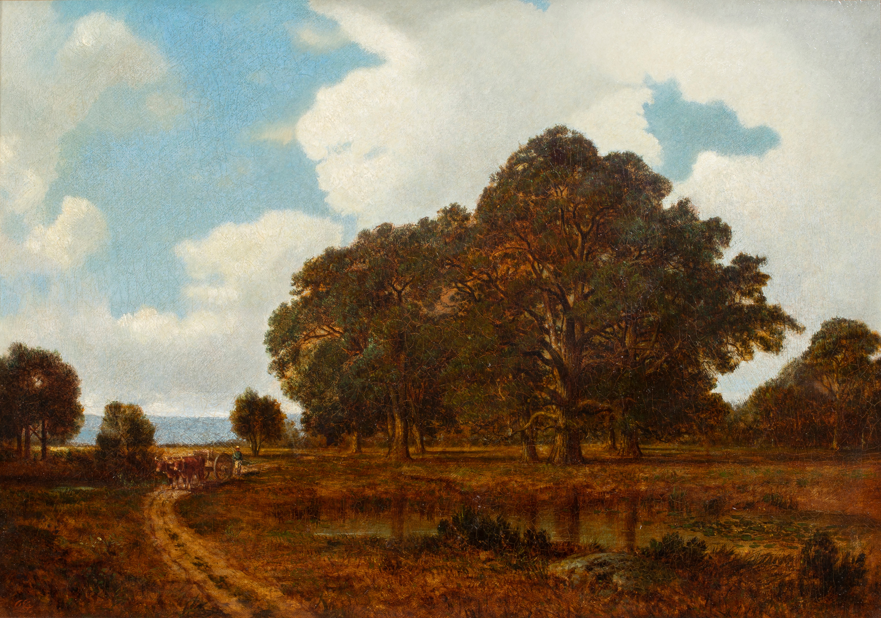 PAINTING, DAVID JOHNSON David
