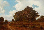 PAINTING, DAVID JOHNSON David