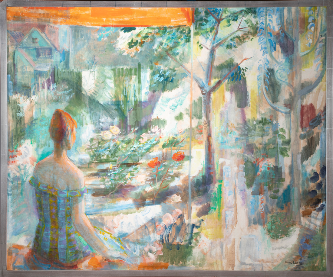 PAINTING, DAVID MERKEL LANDIS David