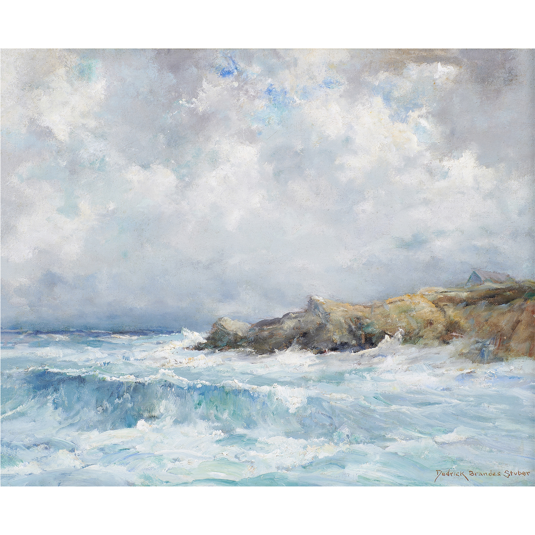 PAINTING, DEDRICK BRANDES STUBER