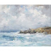 PAINTING, DEDRICK BRANDES STUB