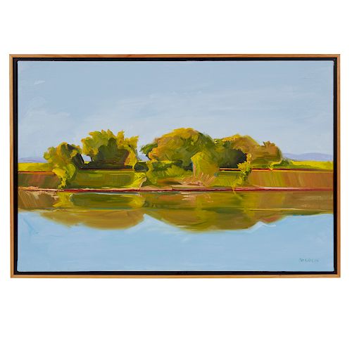 PAINTING, DELADIER ALMEIDA (B.