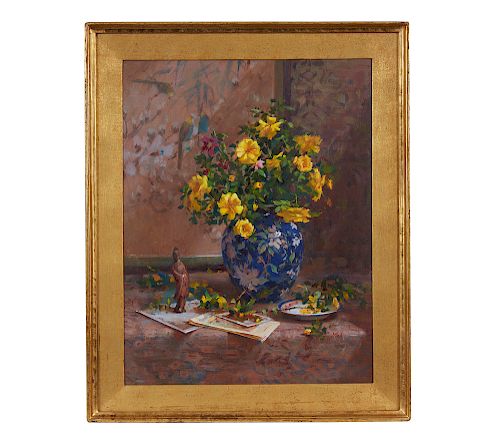 PAINTING, DELBERT GISH (B. 1936),
